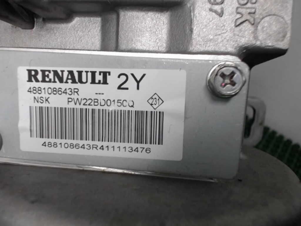 Colonne de direction RENAULT MEGANE 3 PHASE 1 Diesel - 1