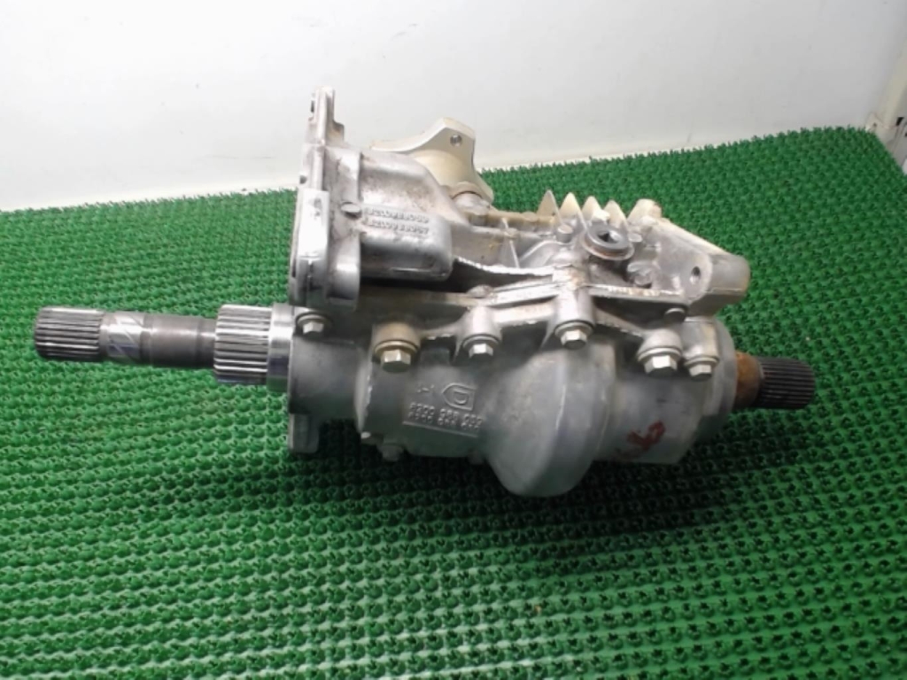 Pont avant complet DACIA DUSTER 1 PHASE 2 Diesel - 1