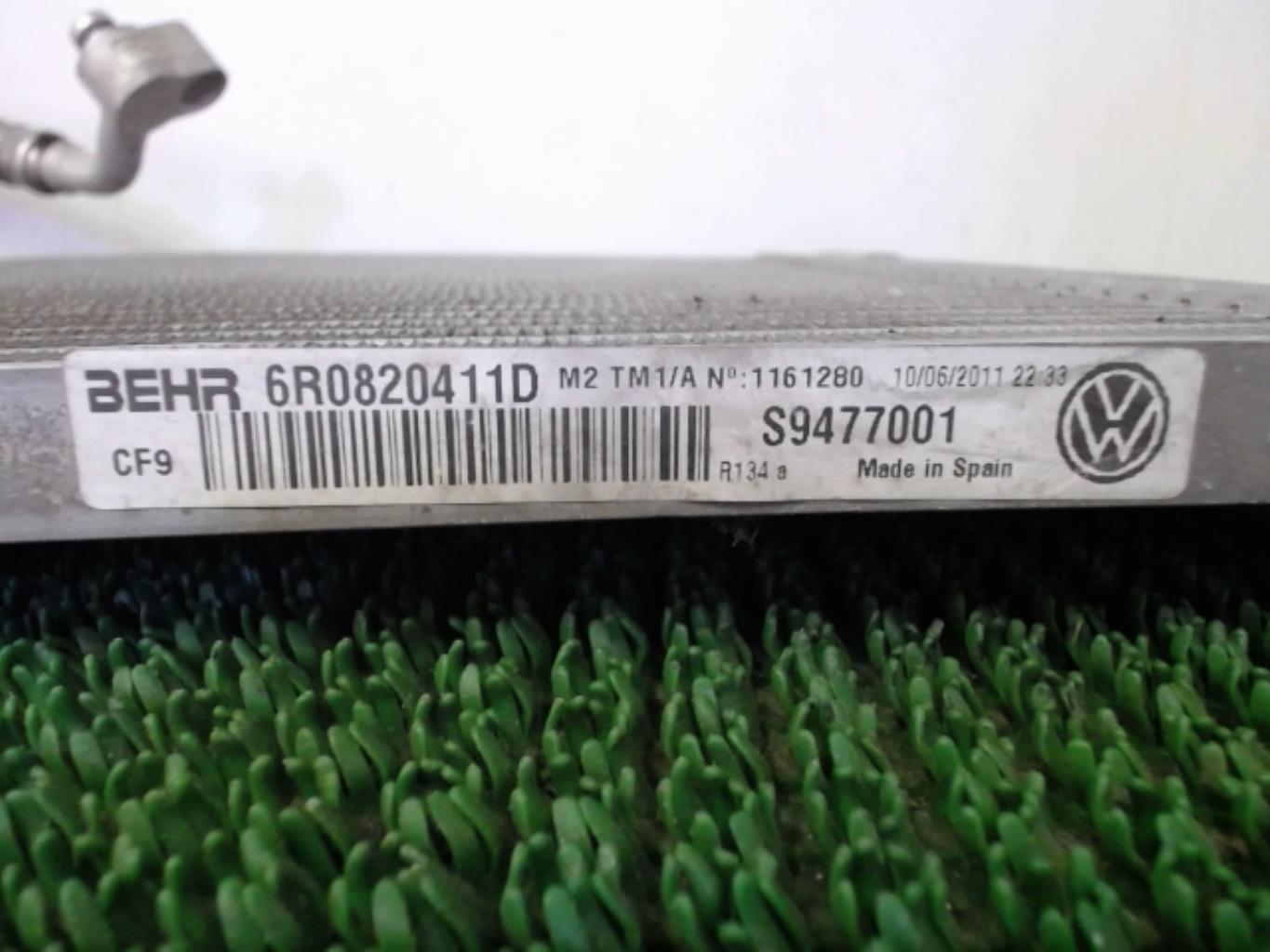 Condenseur de clim SEAT IBIZA 4 PHASE 1 Diesel - 1