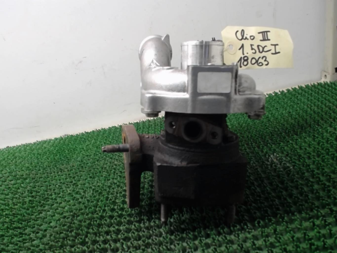 Turbo RENAULT CLIO 3 PHASE 1 Diesel - 1