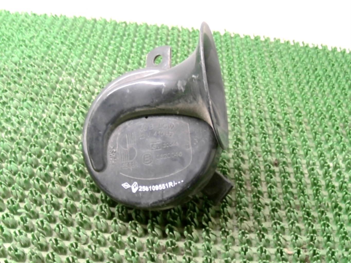 Avertisseur/Klaxon RENAULT MEGANE 3 PHASE 2 Diesel - 1