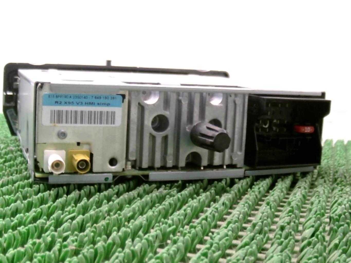 Autoradio d'origine RENAULT FLUENCE PHASE 1 Diesel - 1