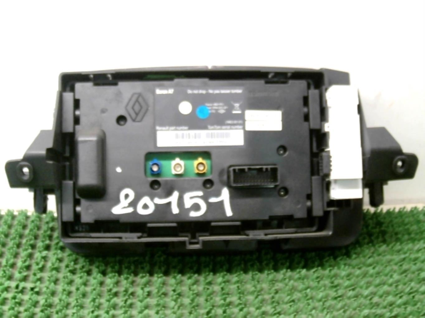 Ecran GPS RENAULT FLUENCE PHASE 1 Diesel - 1