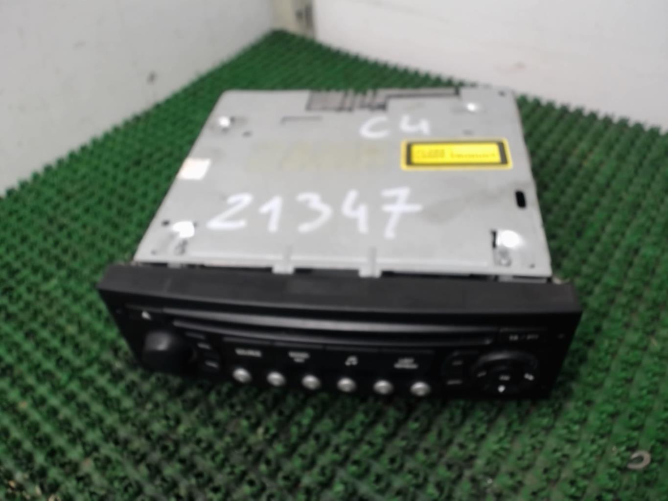 Autoradio d'origine CITROEN C4 1 PHASE 1 Essence - 1