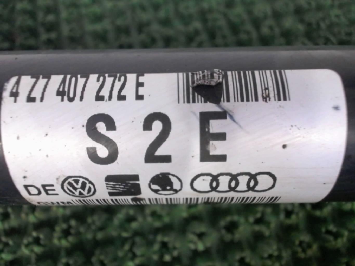 Cardan droit (transmission) AUDI A6 2 ALLROAD PHASE 2 BREAK Diesel - 1