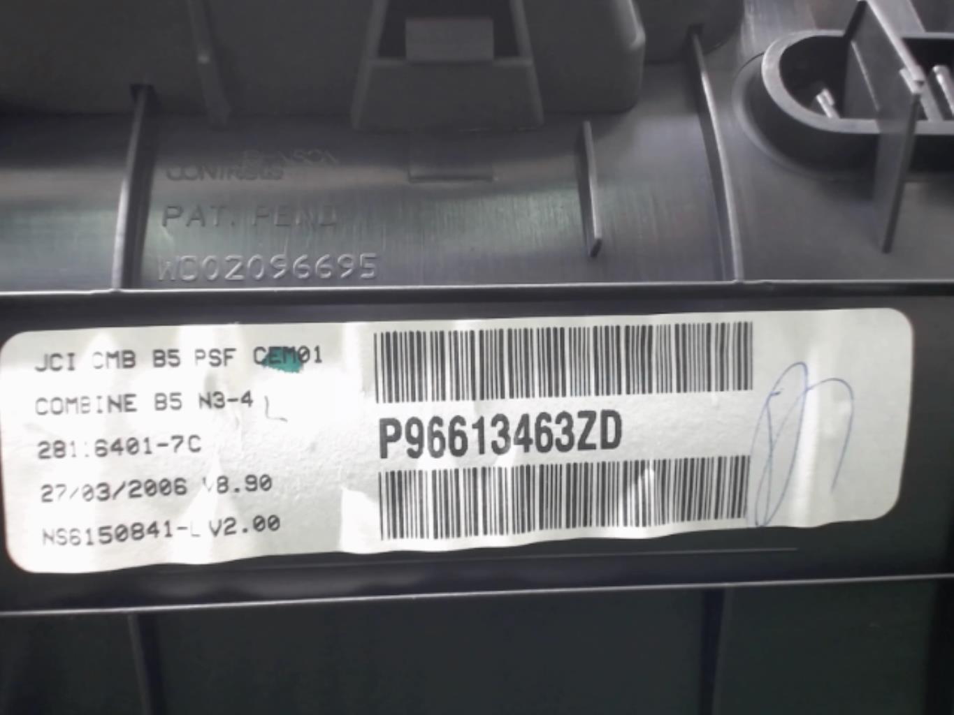 Compteur CITROEN C4 1 PHASE 1 Diesel - 1