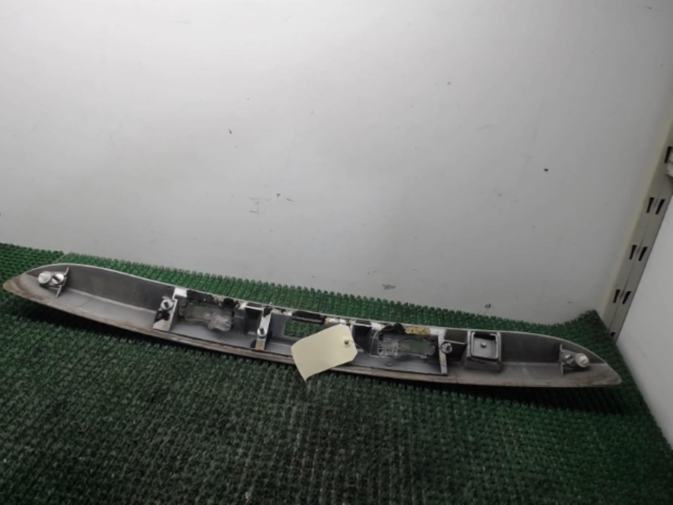 Eclairage de plaque RENAULT SCENIC 3 PHASE 1 Diesel - 1