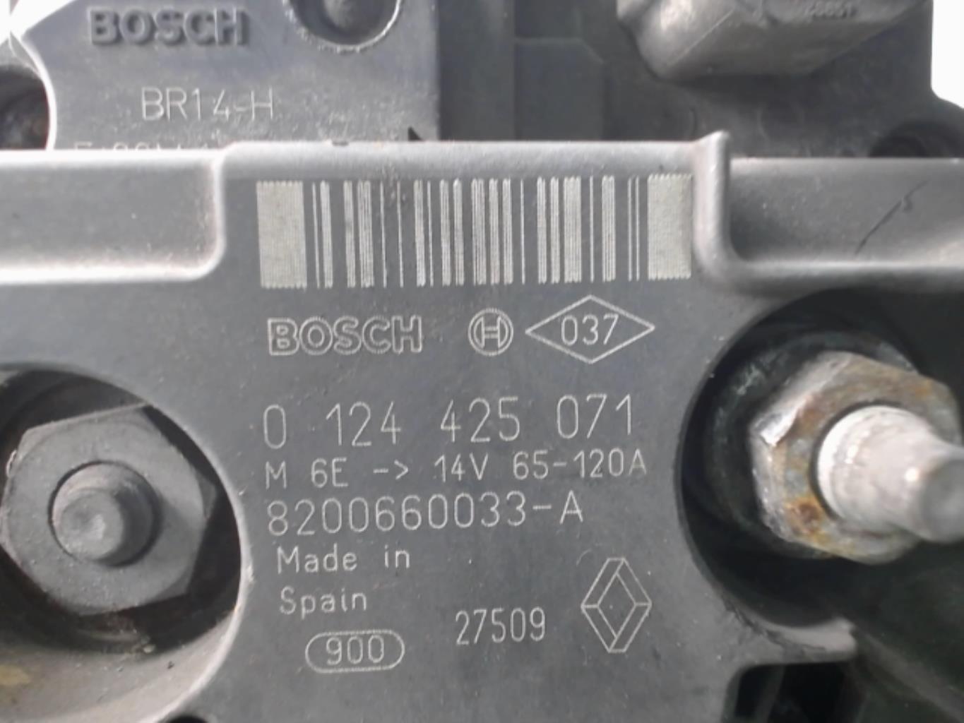 Alternateur RENAULT CLIO 3 PHASE 1 Diesel - 1