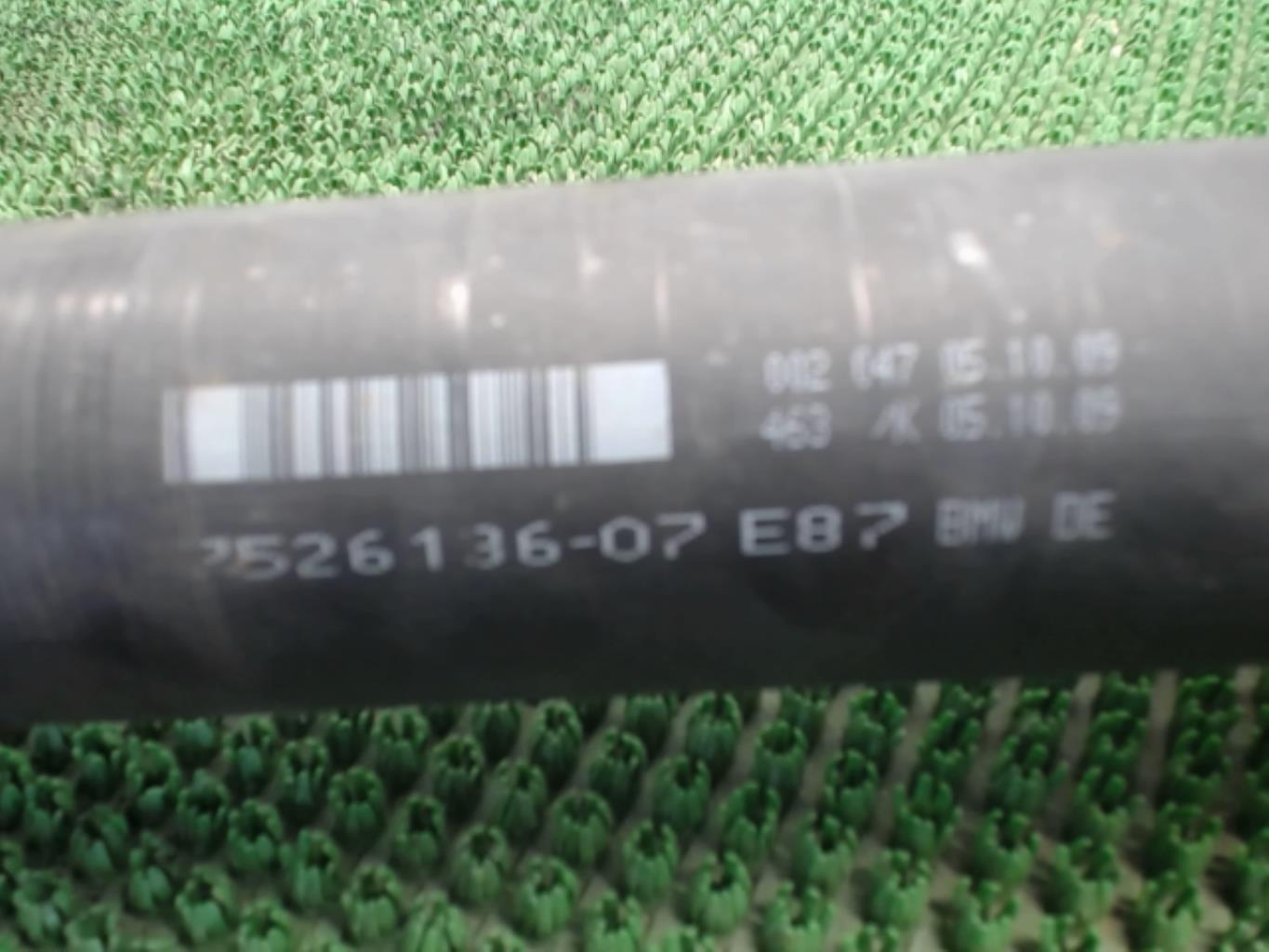 Arbre de transmission (propulsion) BMW SERIE 1 E87 PHASE 2 Diesel - 1