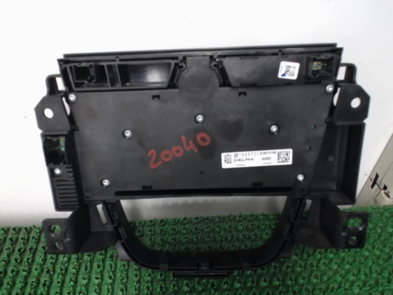 Commande autoradio OPEL ASTRA J PHASE 1 Diesel - 1