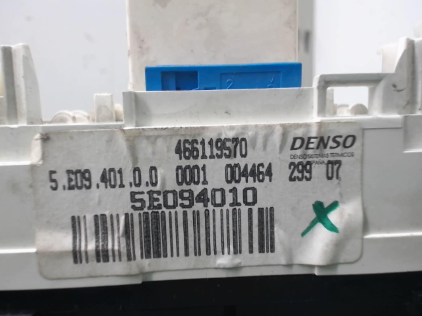 Commande chauffage OPEL CORSA D PHASE 1 Diesel - 1