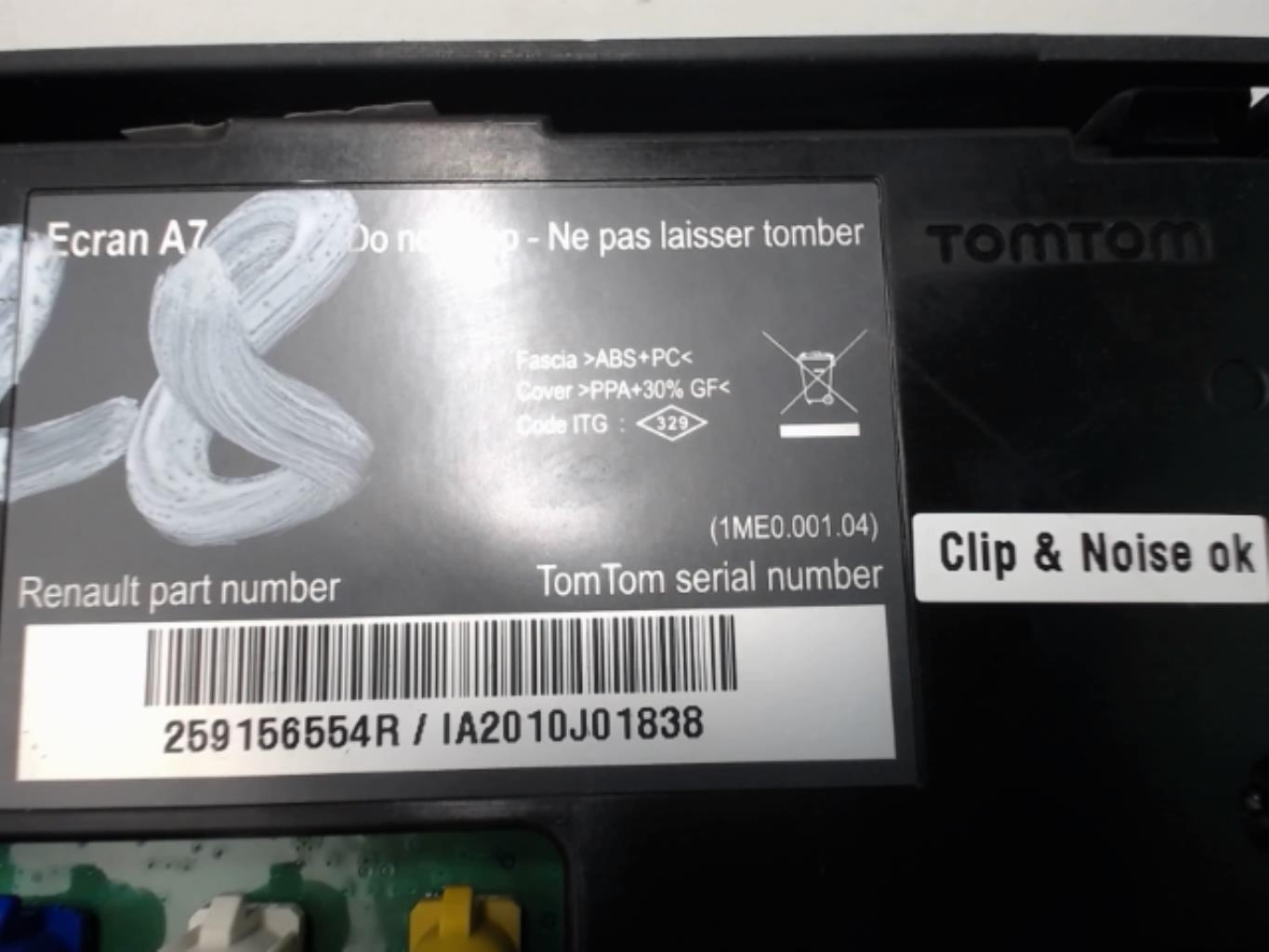Ecran GPS RENAULT MEGANE 3 PHASE 1 Diesel - 1