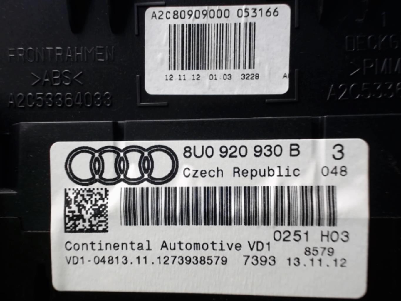 Kit de demarrage AUDI Q3 1 PHASE 1 Essence - 1