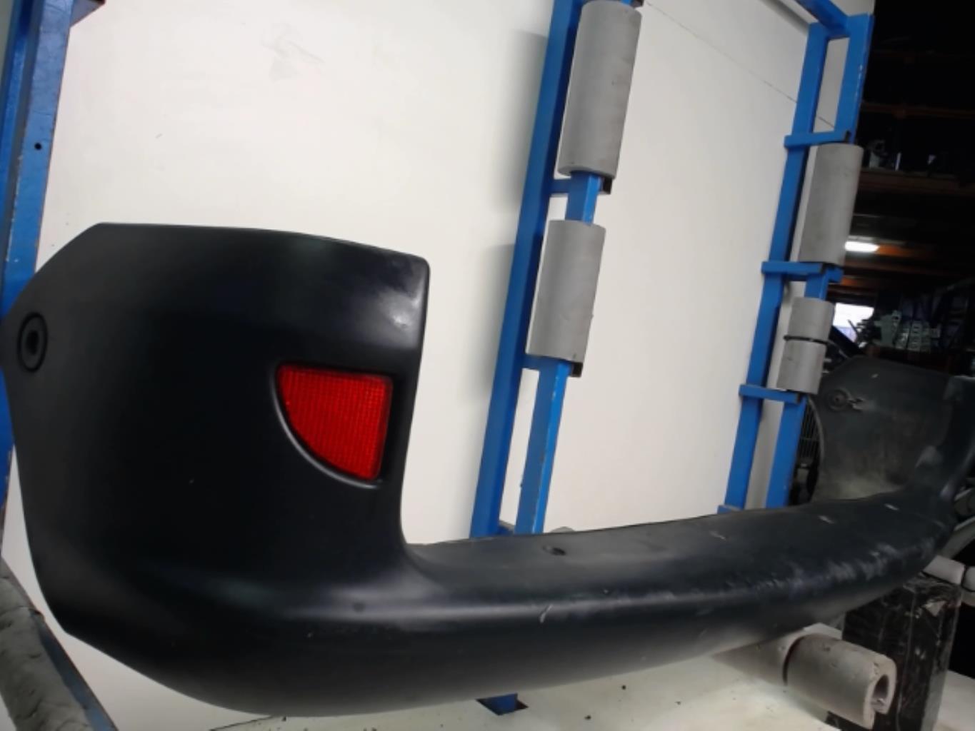 Pare choc arriere RENAULT KANGOO 1 PHASE 1  - 1