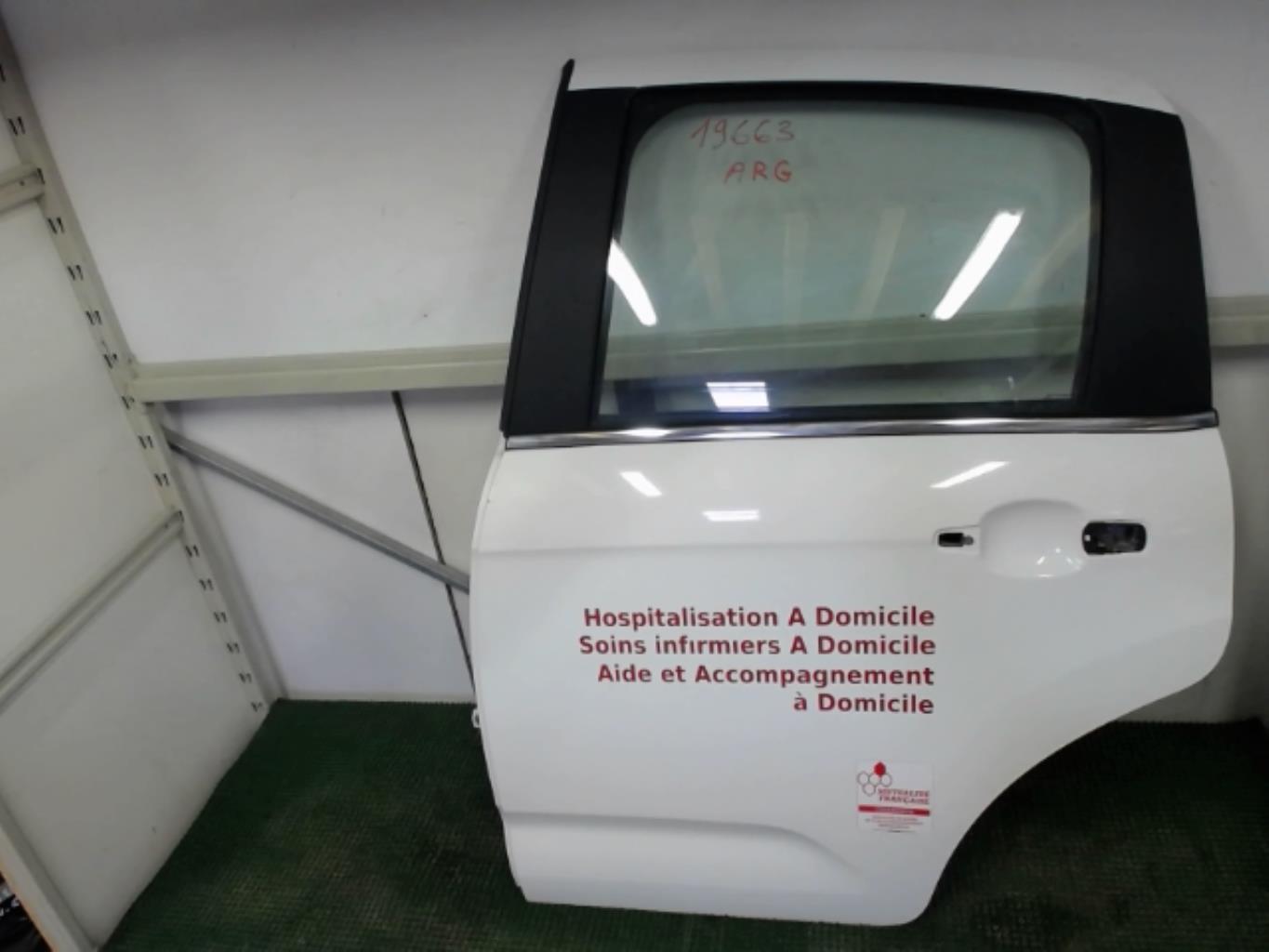 Porte arriere gauche CITROEN C3 2 PHASE 2 Diesel - 1