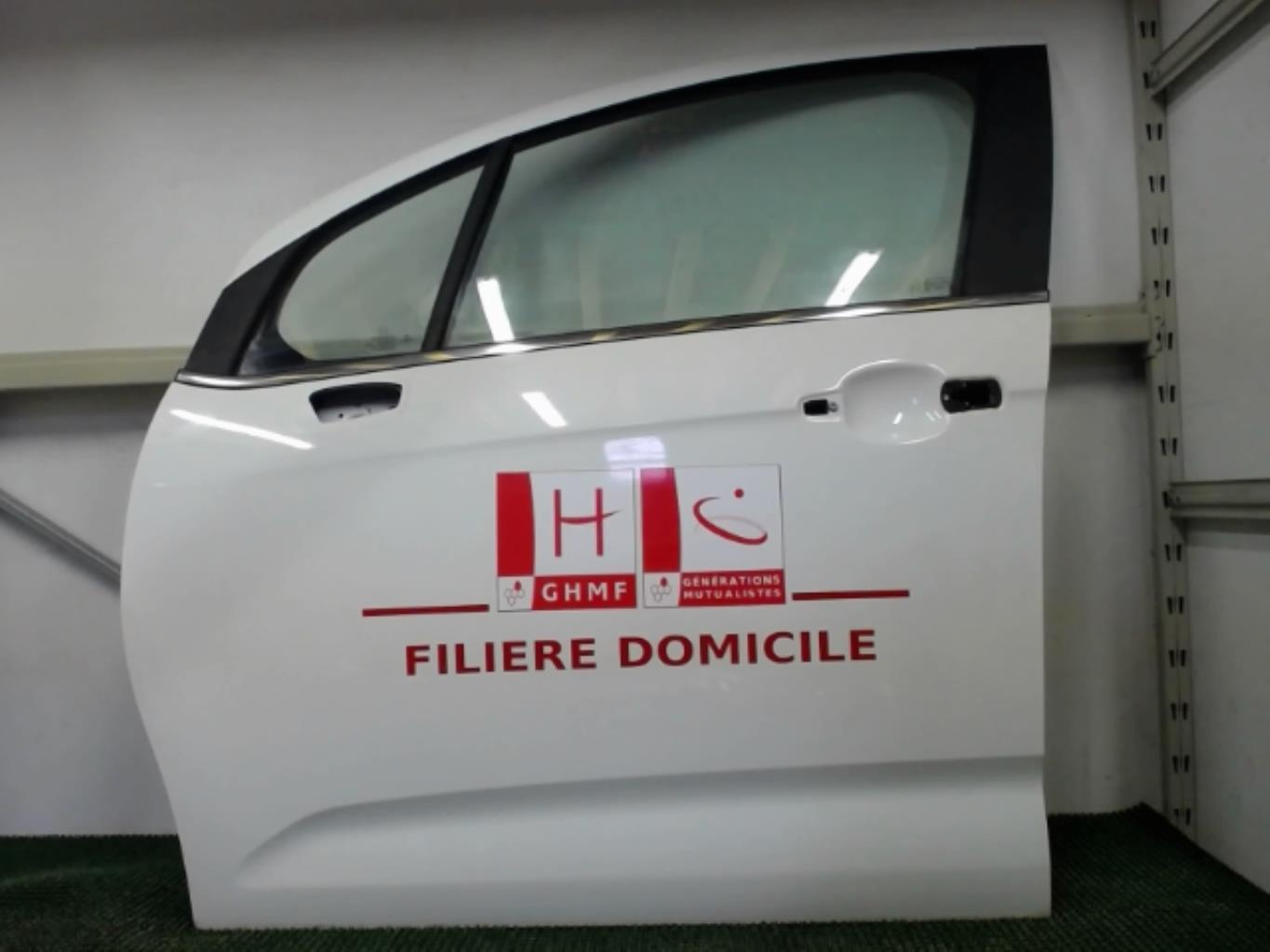 Serrure avant gauche CITROEN C3 2 PHASE 2 Diesel - 1
