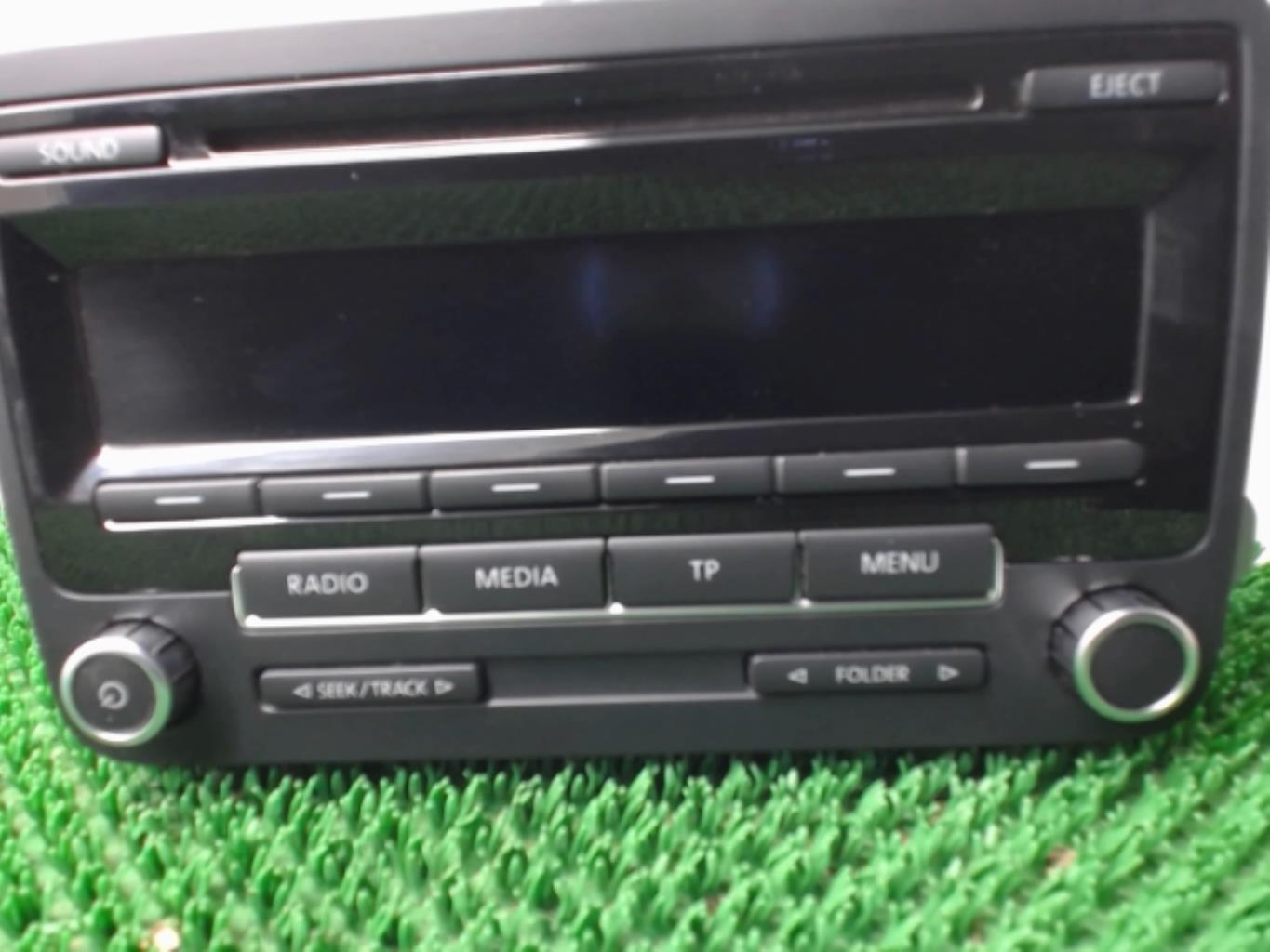 Autoradio VOLKSWAGEN POLO 5 PHASE 1 Diesel - 1