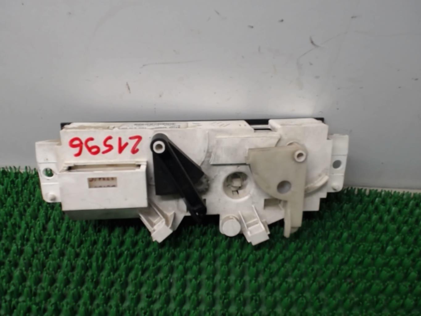 Commande chauffage RENAULT MASTER 2 PHASE 2 Diesel - 1