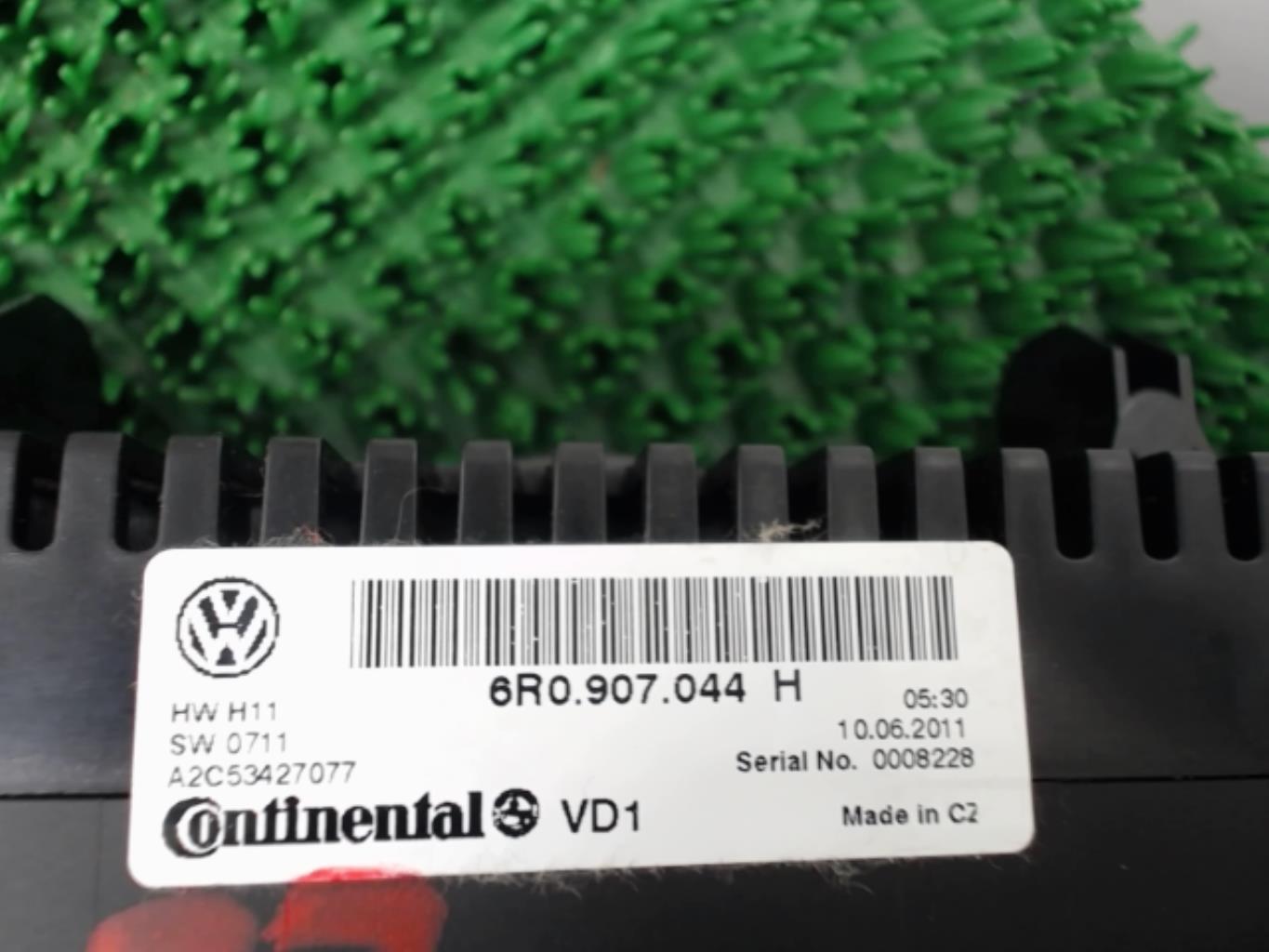 Commande chauffage VOLKSWAGEN POLO 5 PHASE 1 Diesel - 1