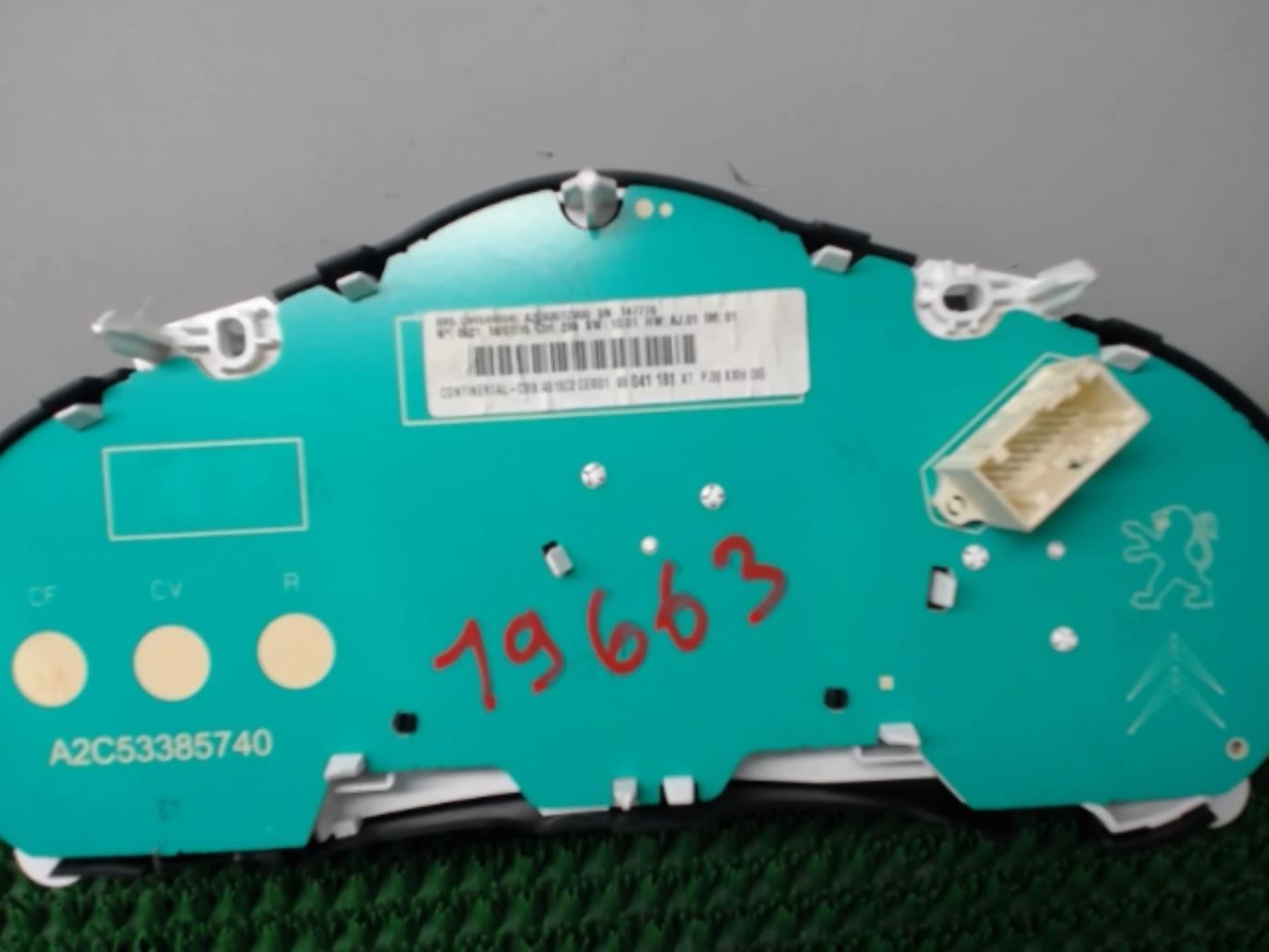 Compteur CITROEN C3 2 PHASE 2 Diesel - 1