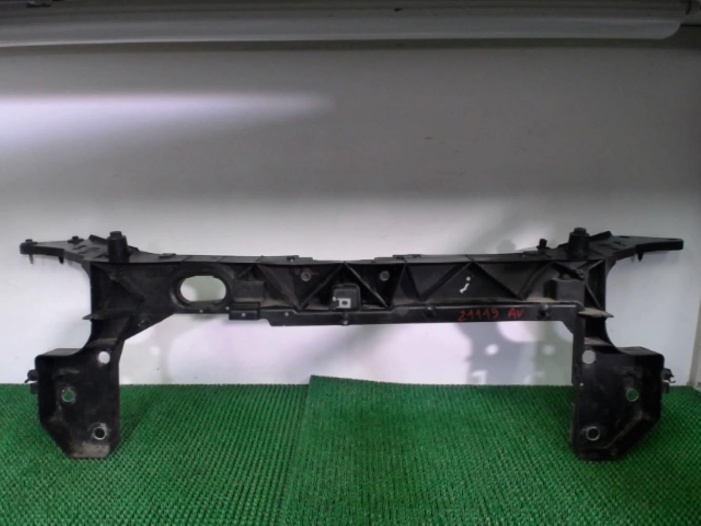 Face avant RENAULT CLIO 3 PHASE 1 Diesel - 1