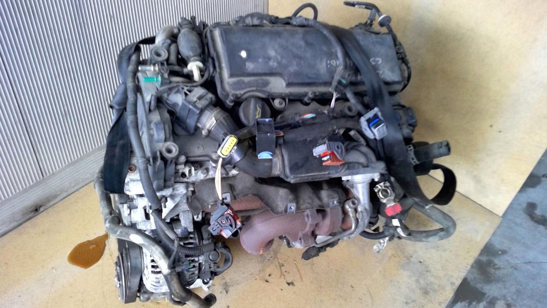 Moteur CITROEN C3 1 PHASE 1 Diesel - 1