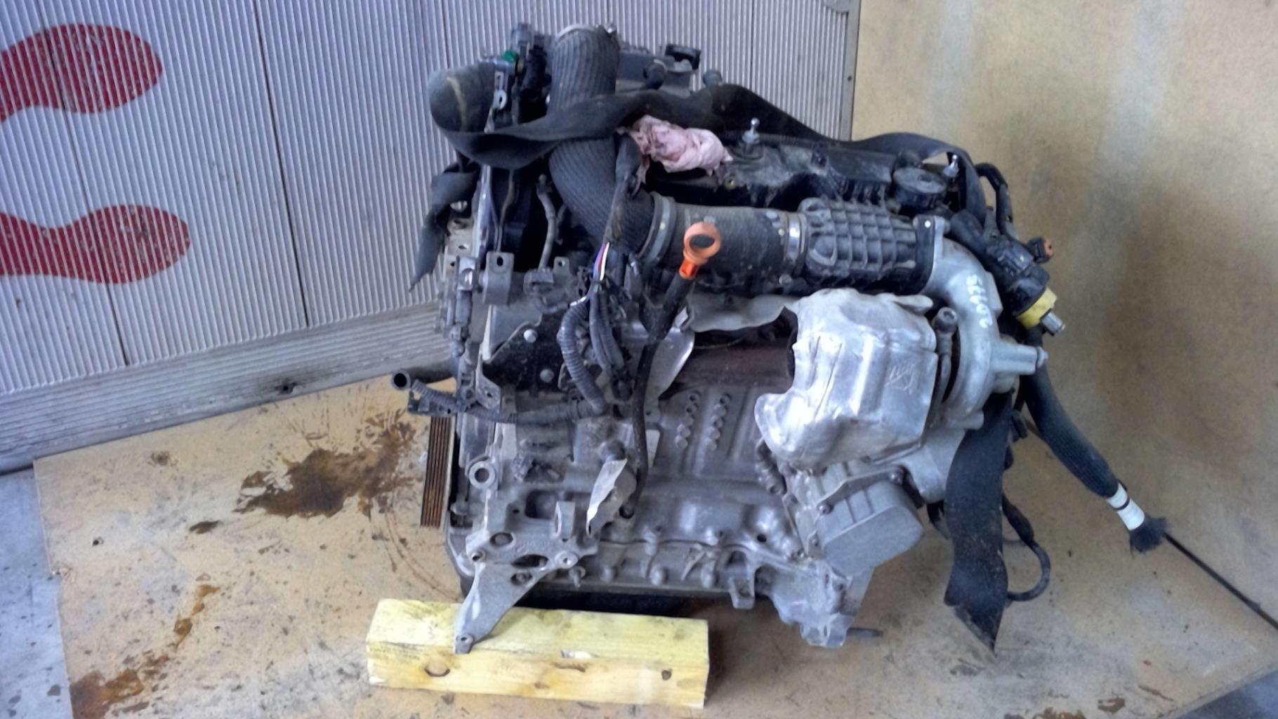 Moteur CITROEN C3 2 PHASE 2 Diesel - 1