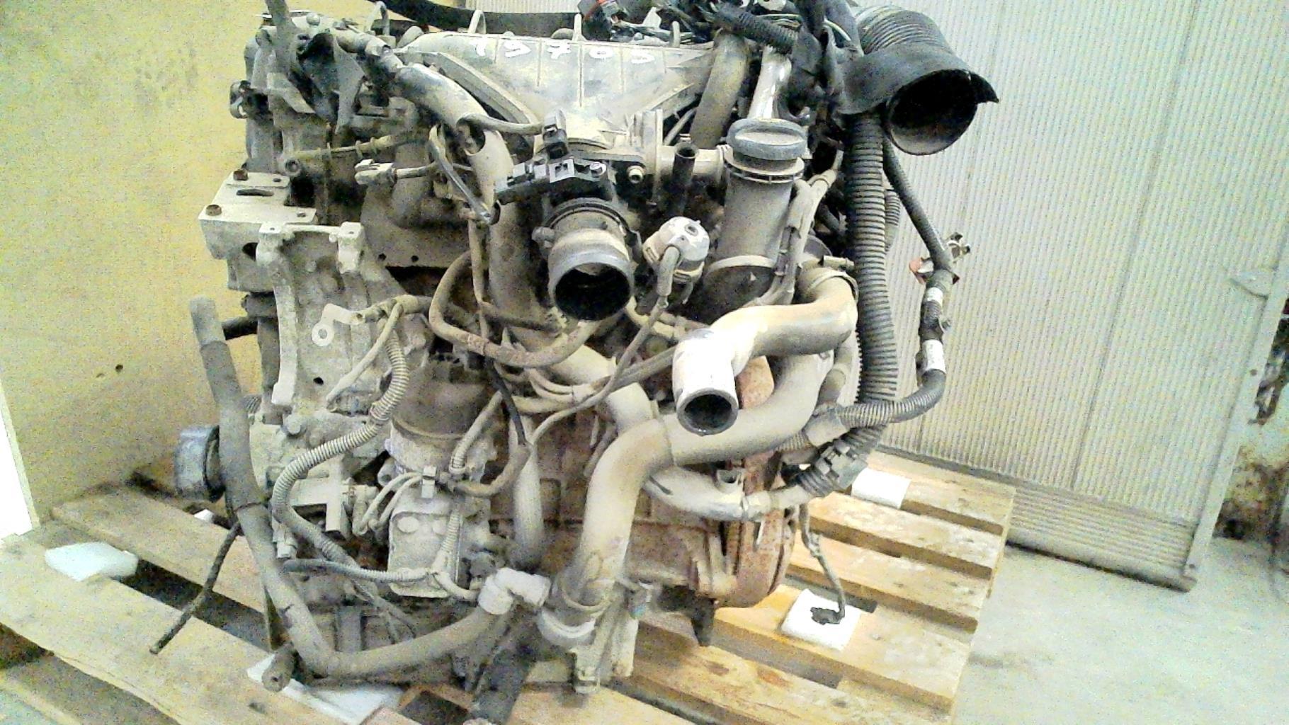 Moteur CITROEN C4 1 PHASE 1 COUPE Diesel - 1