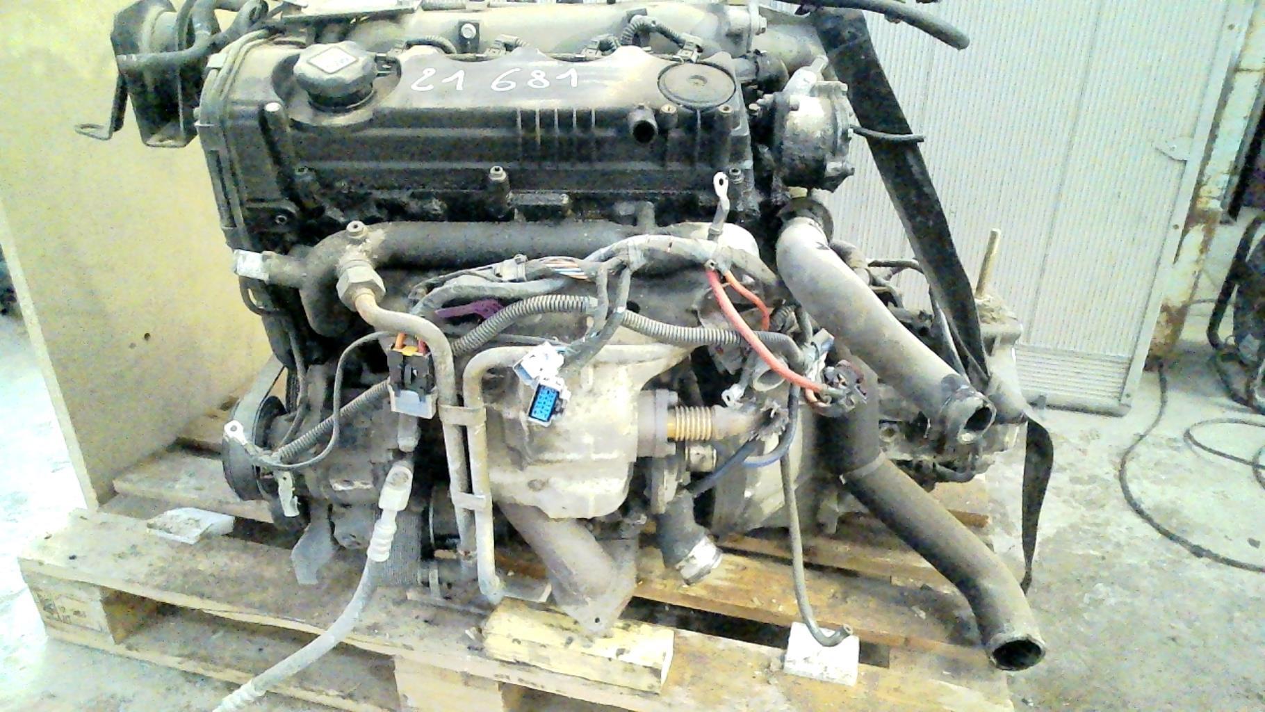 Moteur FIAT PUNTO 2 PHASE 1 Diesel - 1