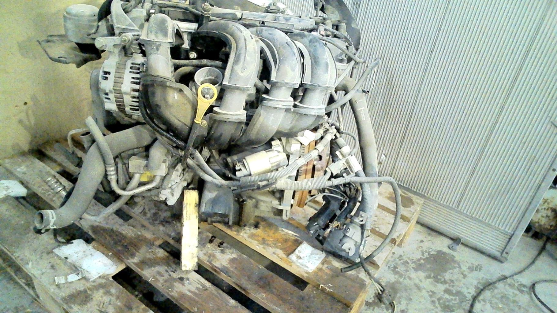 Moteur FORD FIESTA 5 PHASE 1 Essence - 1