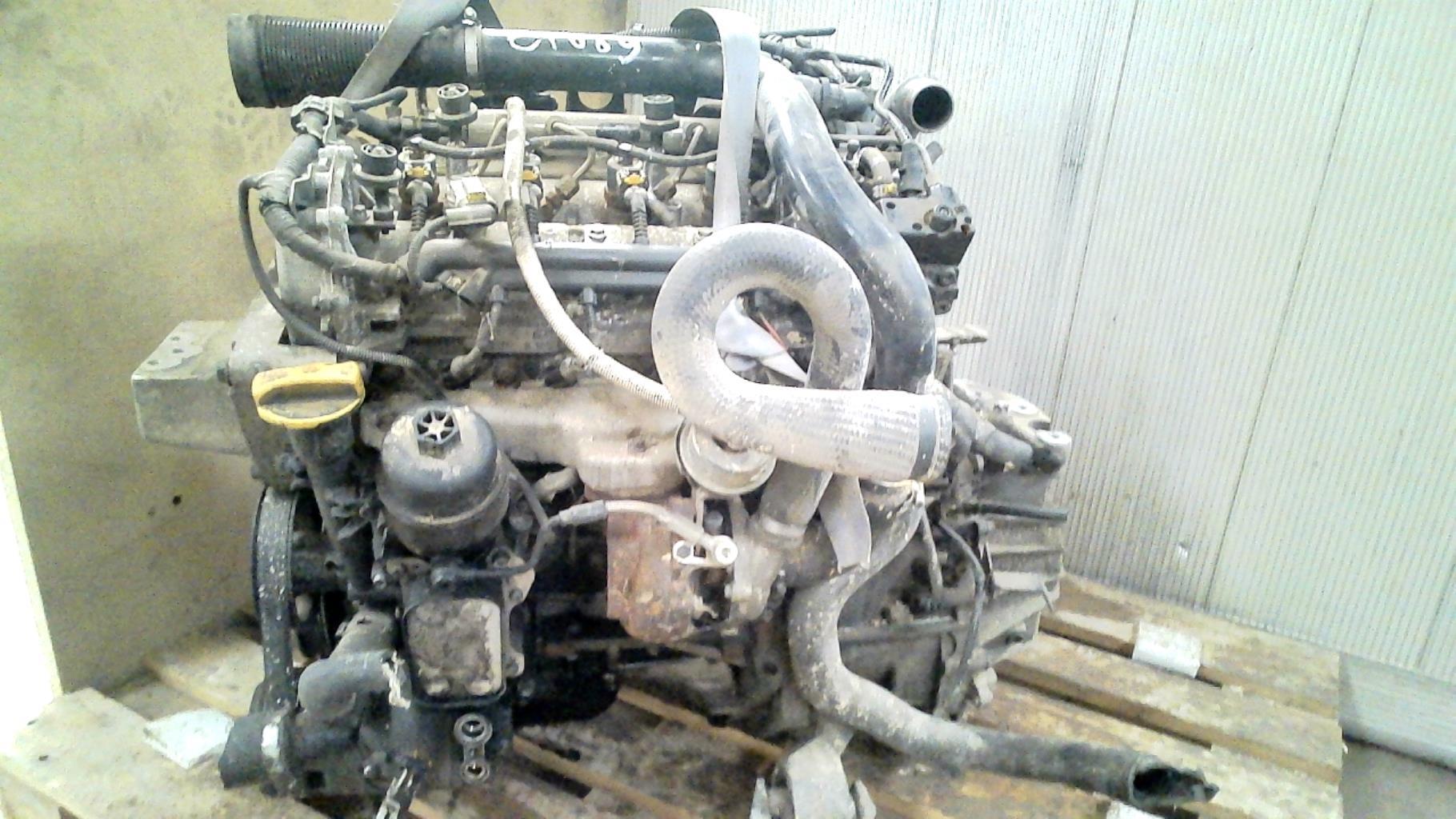 Moteur OPEL ASTRA H GTC PHASE 1 Diesel - 1