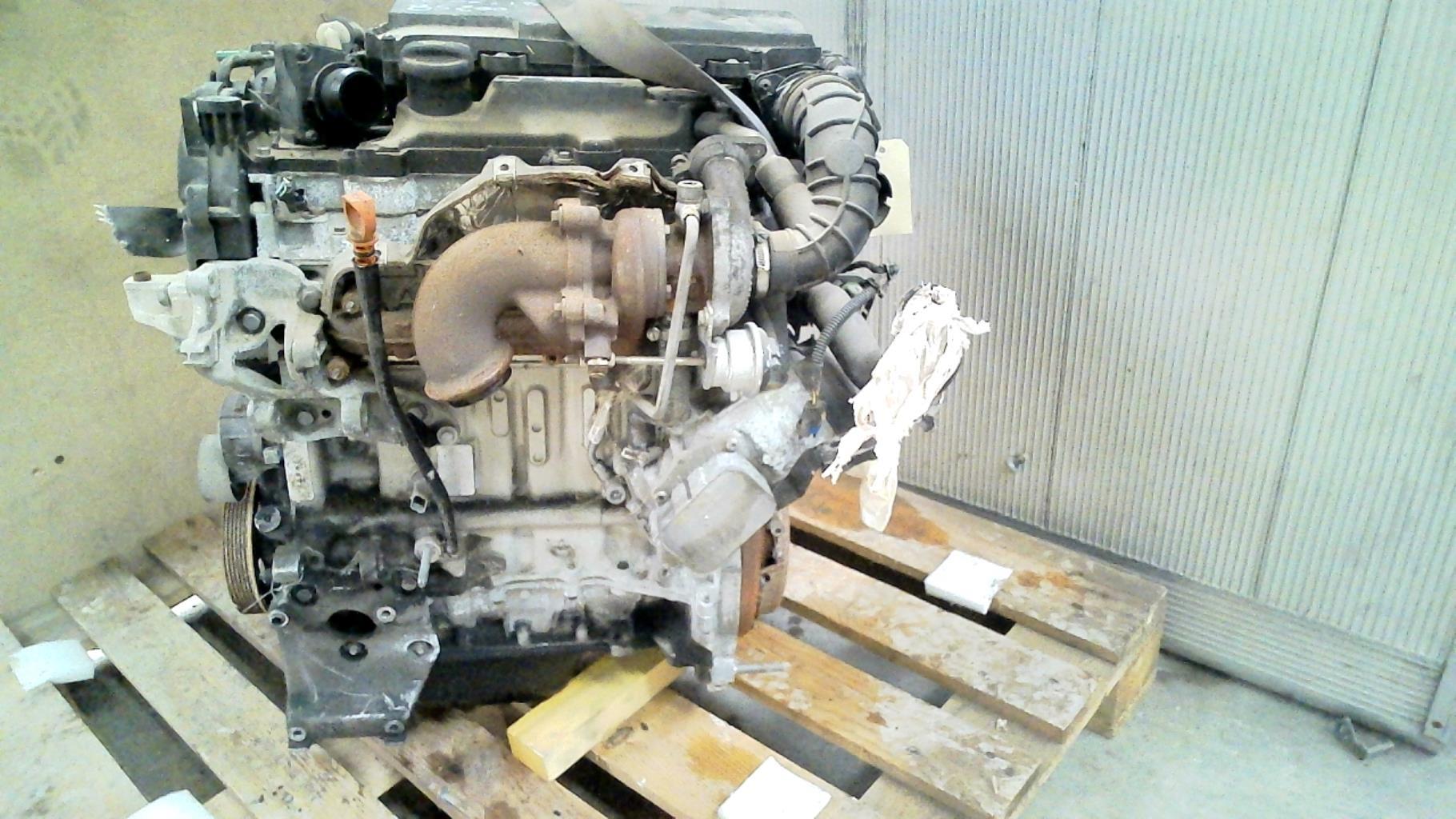 Moteur PEUGEOT 206+ Diesel - 1