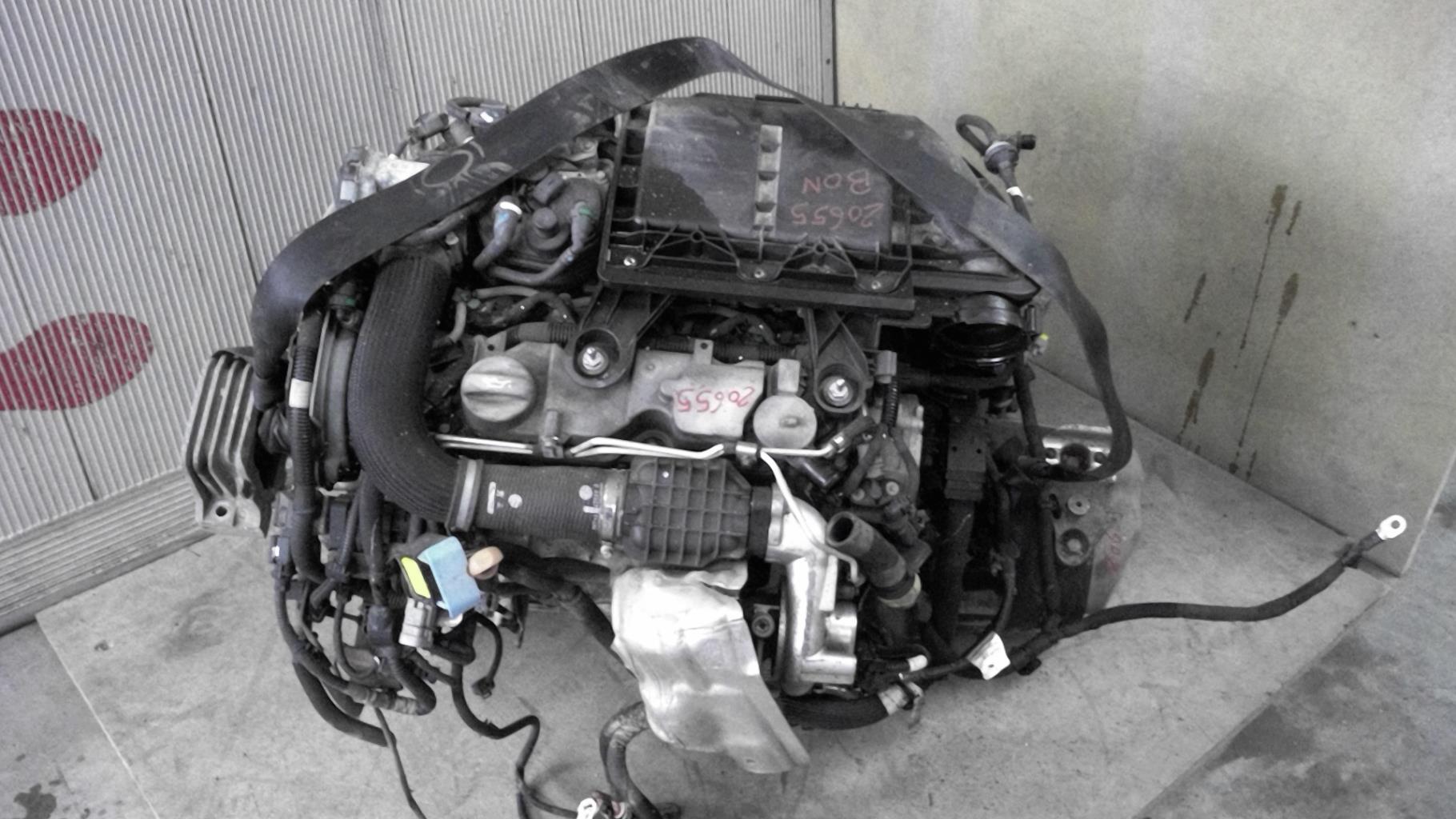 Moteur PEUGEOT 207 PHASE 2 Diesel - 1