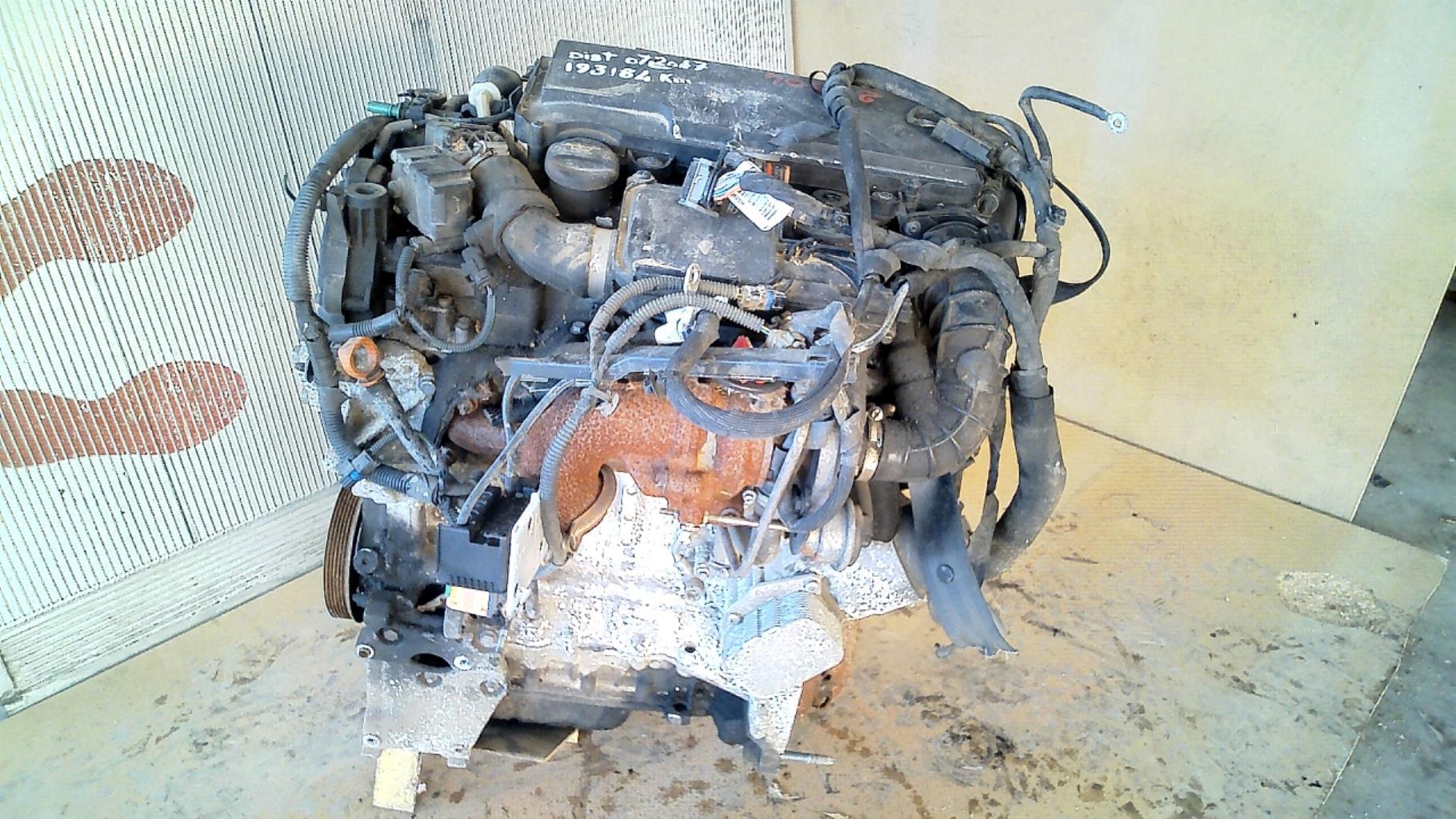 Moteur PEUGEOT 207 PHASE 1 Diesel - 1