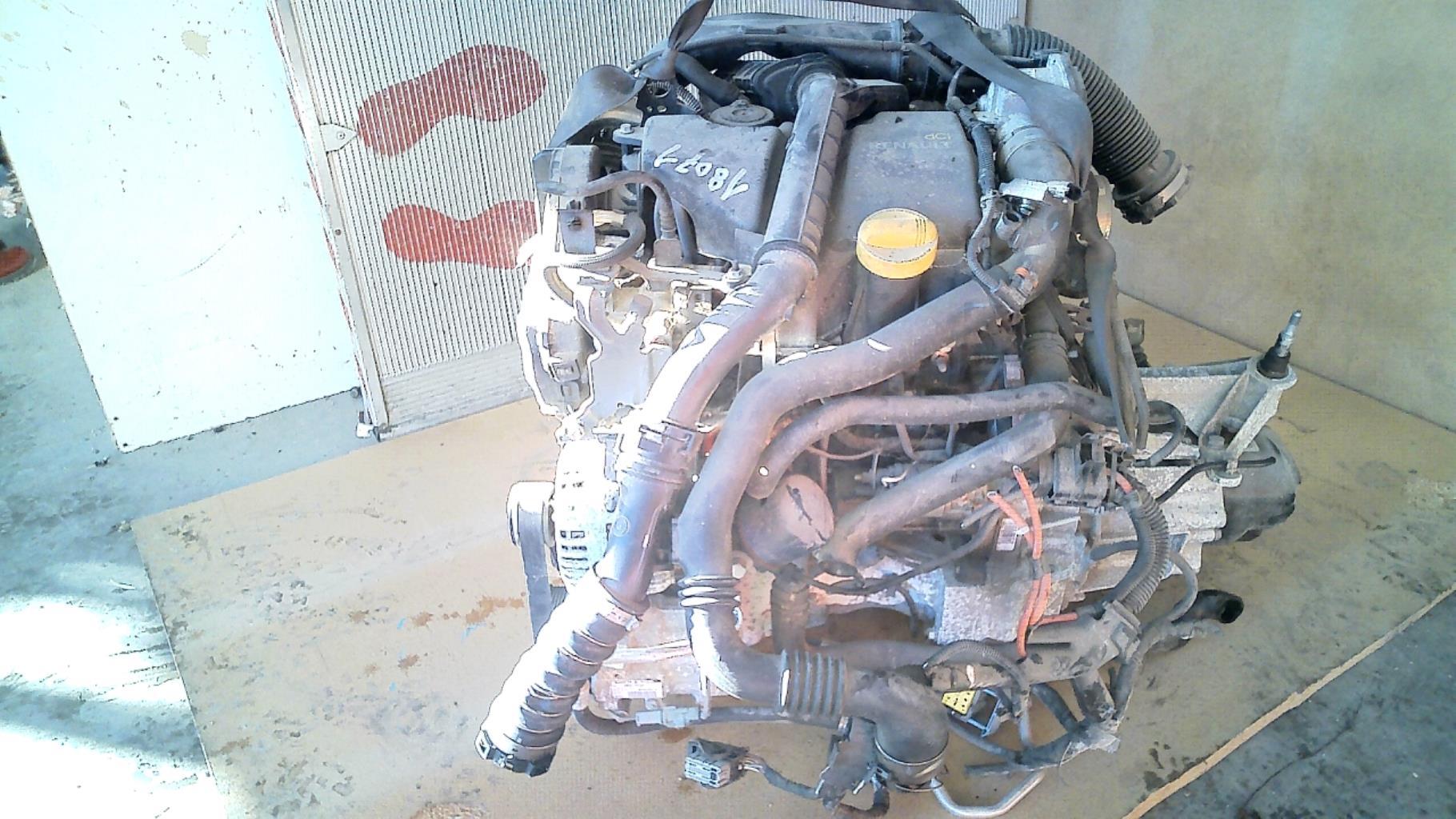 Moteur RENAULT CLIO 3 PHASE 2 Diesel - 1
