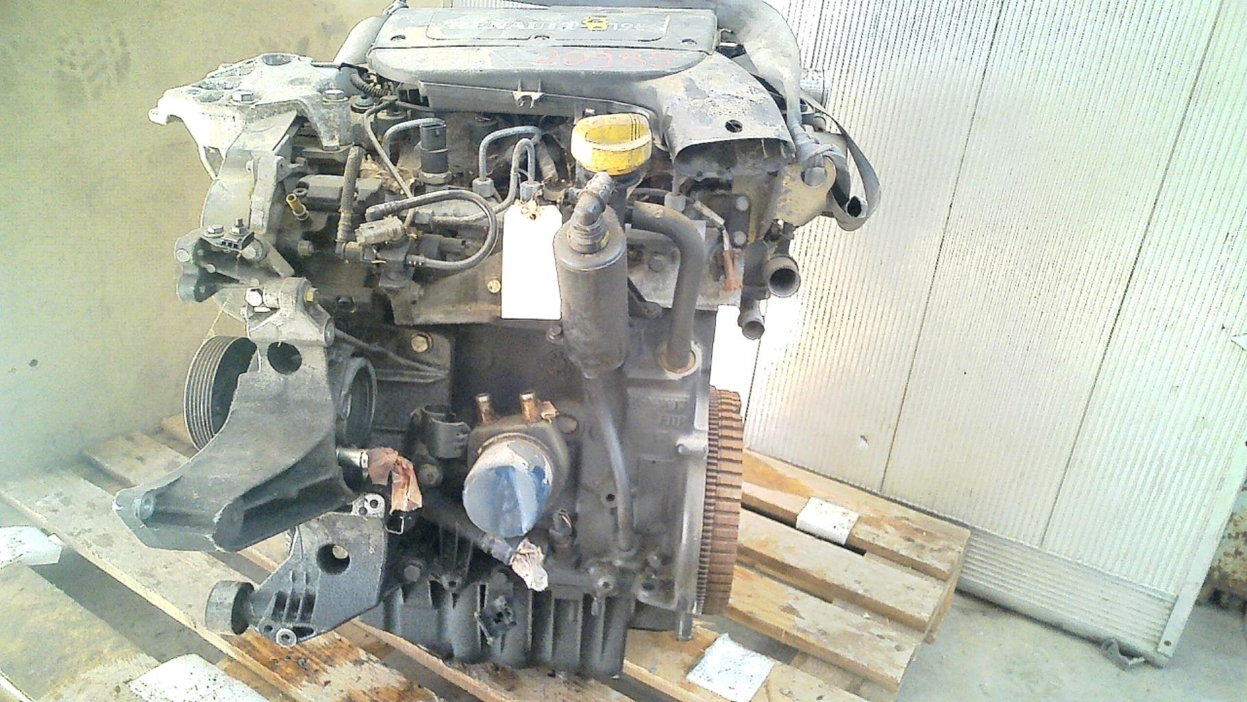 Moteur RENAULT SCENIC 1 PHASE 2 Diesel - 1