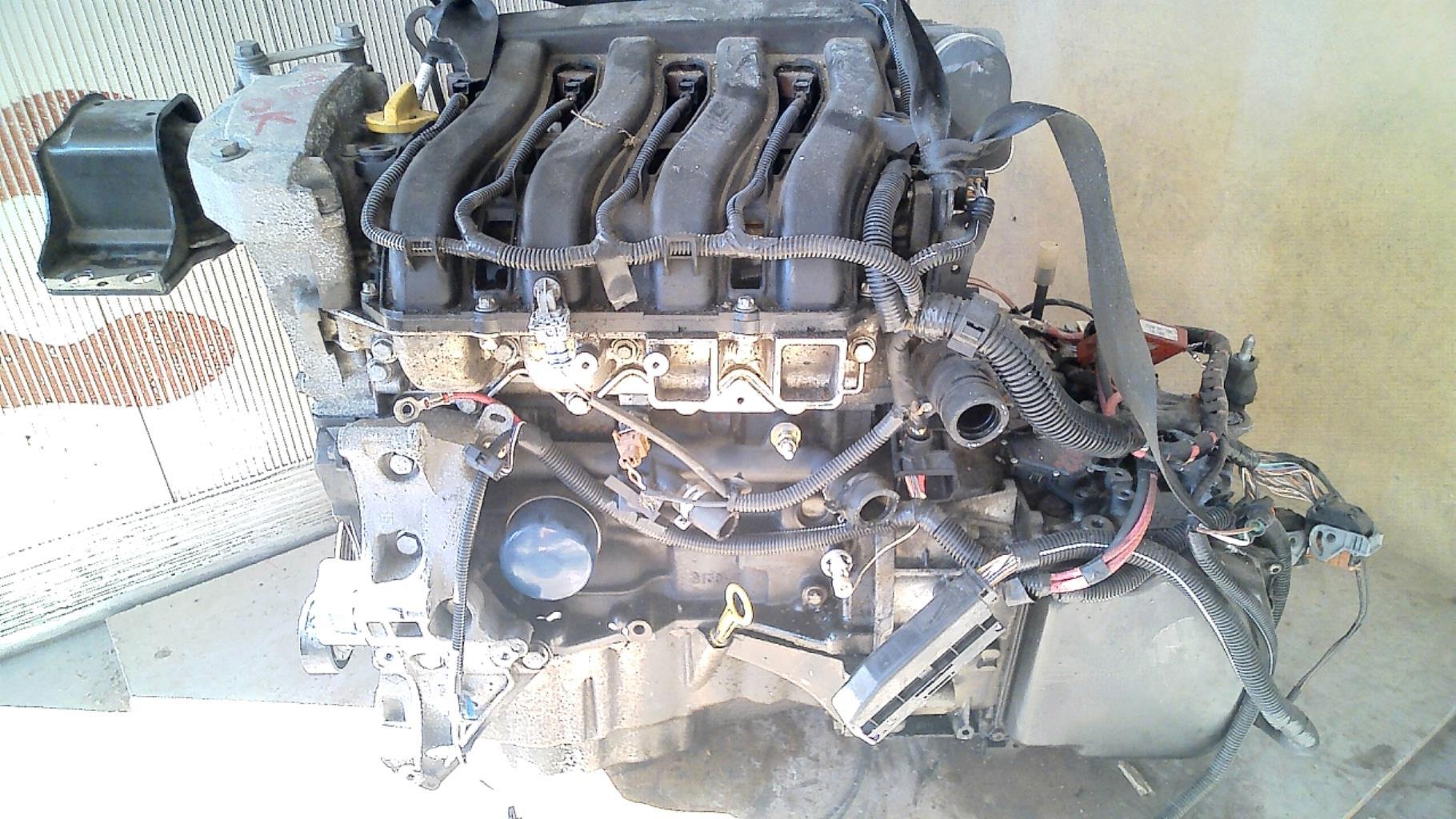 Moteur RENAULT SCENIC 2 PHASE 1 Essence - 1