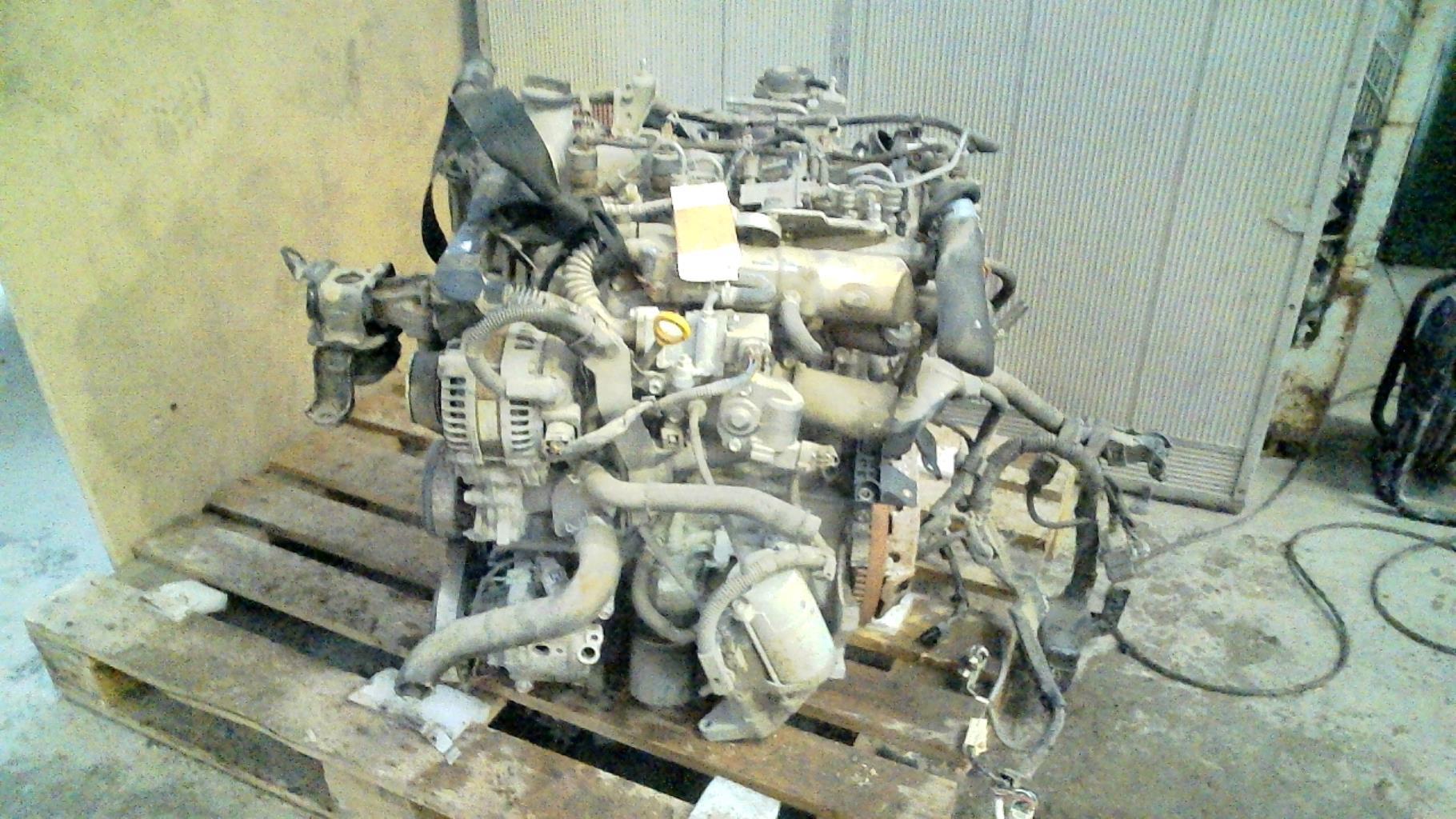 Moteur TOYOTA COROLLA 10 PHASE 2 Diesel - 1