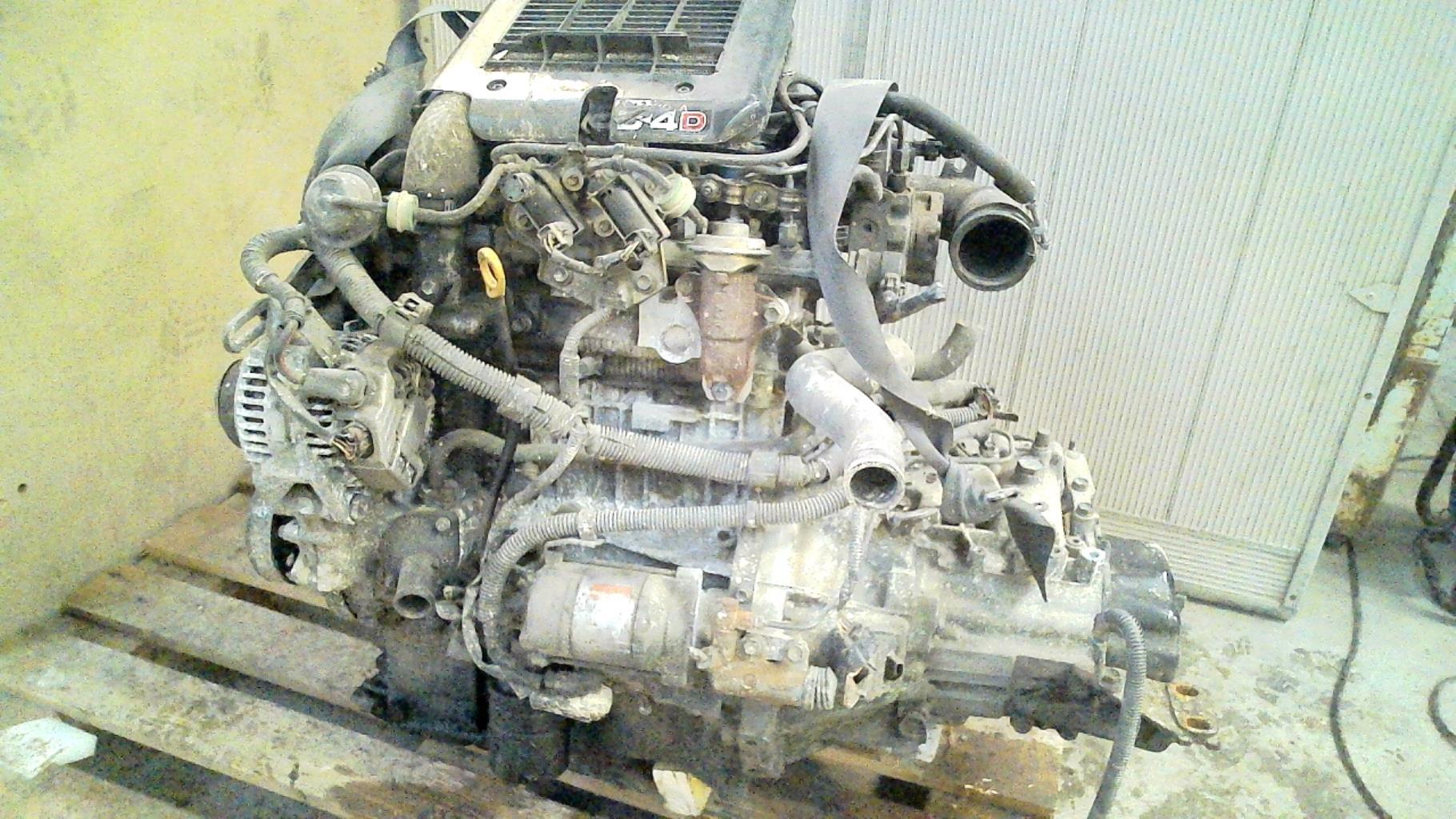 Moteur TOYOTA YARIS 1 PHASE 1 Diesel - 1
