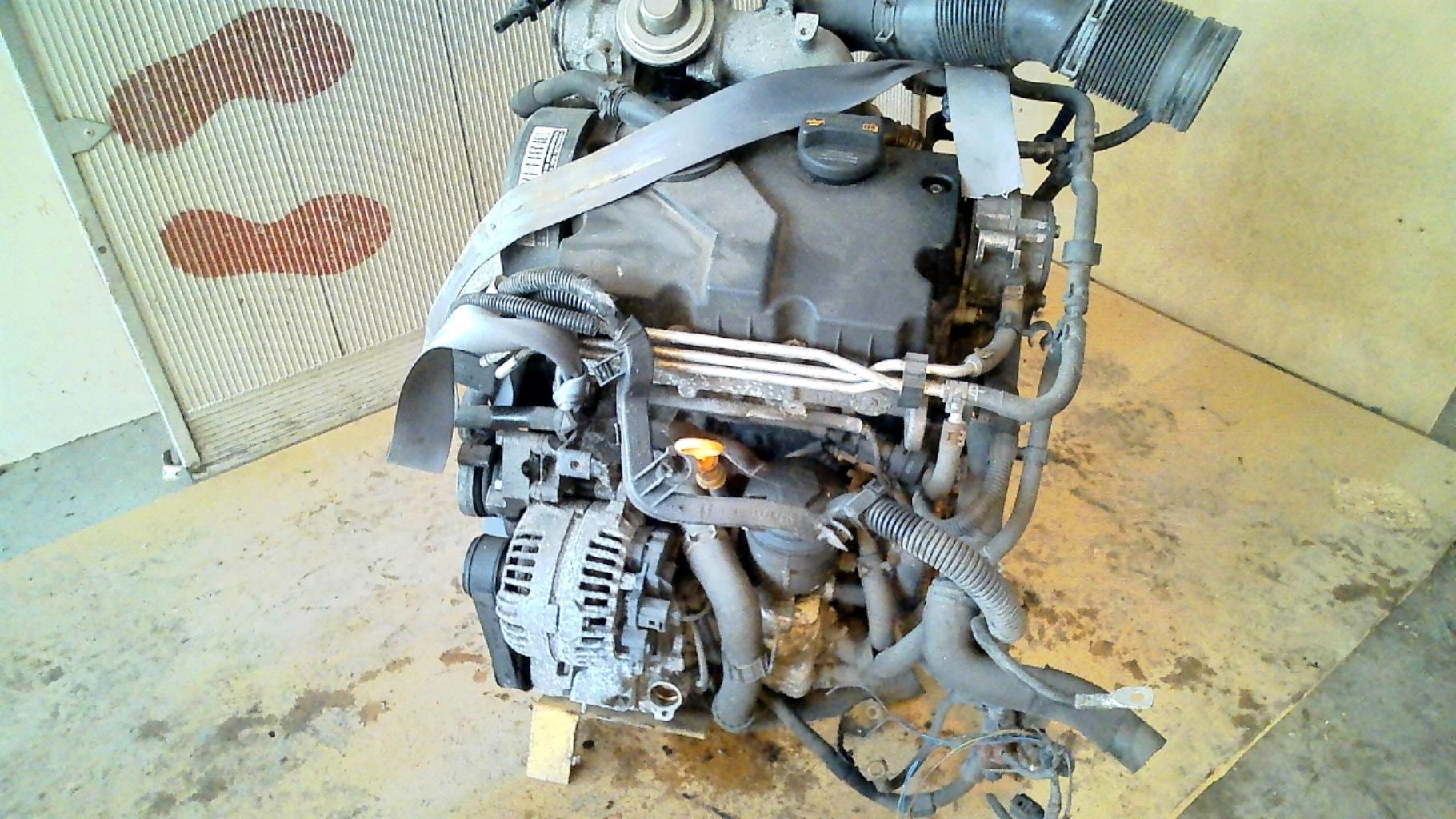 Moteur VOLKSWAGEN POLO 4 PHASE 2 Diesel - 1