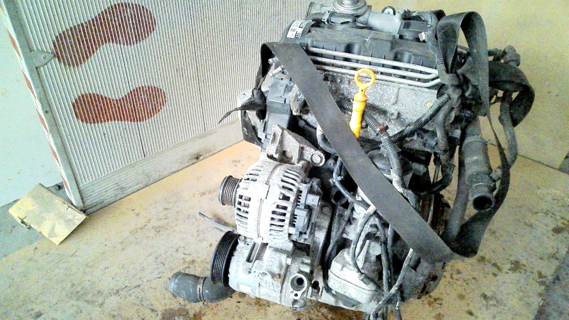 Moteur VOLKSWAGEN POLO 4 PHASE 2 Diesel - 1