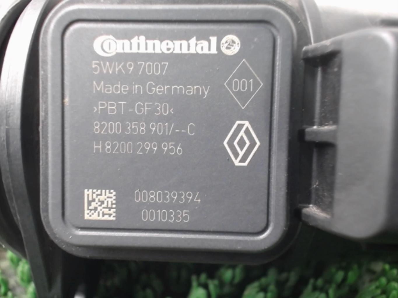 Debitmetre RENAULT CLIO 3 PHASE 2 Diesel - 1