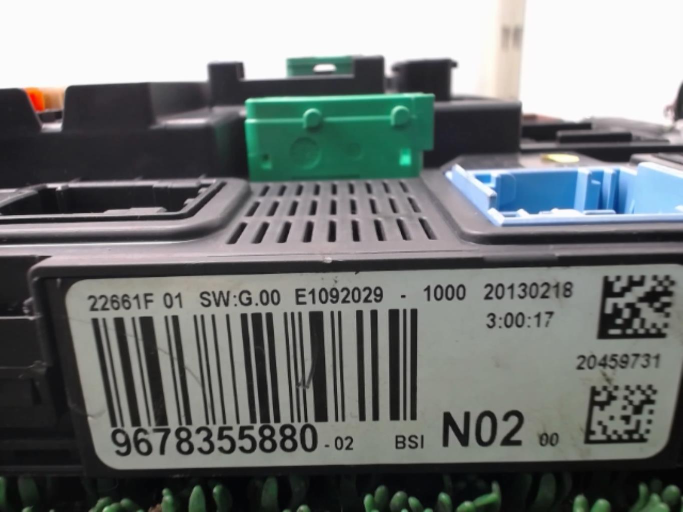Kit de demarrage PEUGEOT 208 1 PHASE 1 Diesel - 1