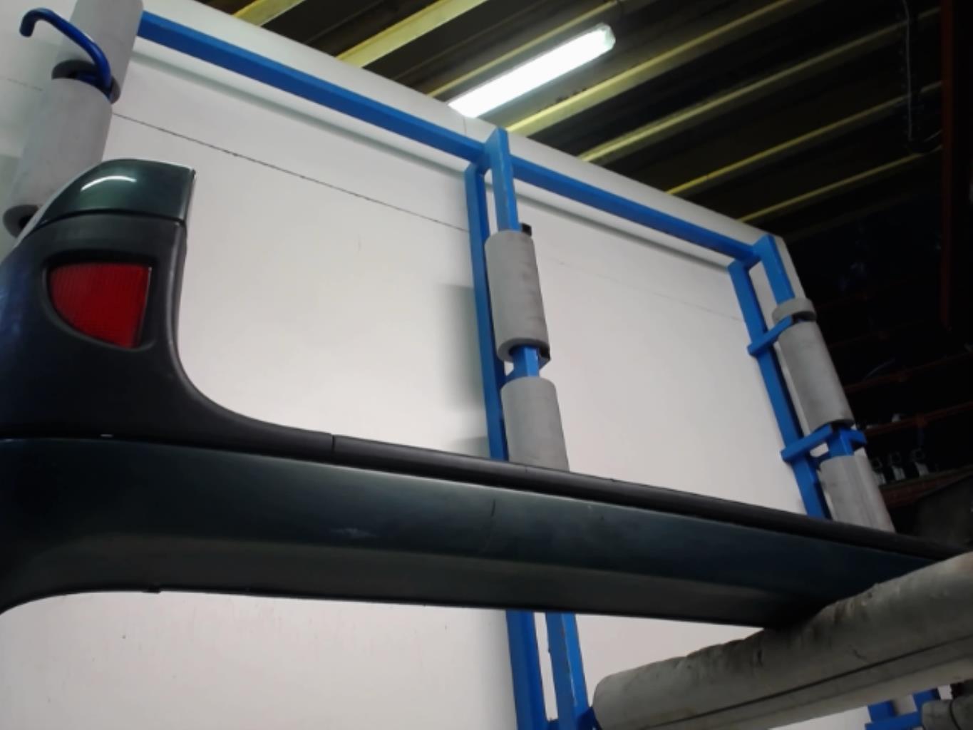 Pare choc arriere RENAULT KANGOO 1 PHASE 2 Diesel - 1