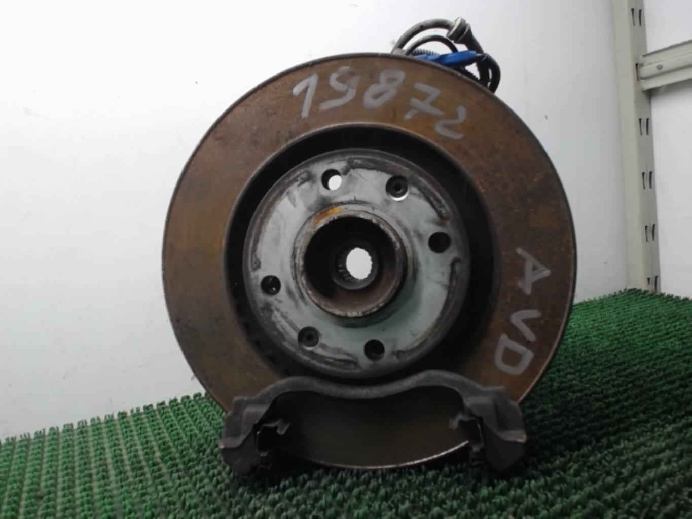 Pivot de moyeu avant droit CITROEN C3 2 PHASE 1 Diesel - 1
