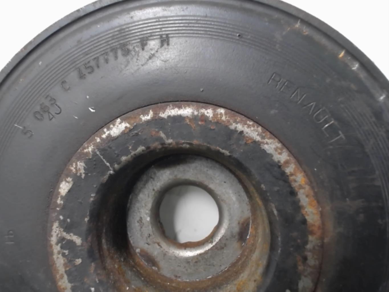 Poulie damper RENAULT MEGANE 2 PHASE 1 Diesel - 1