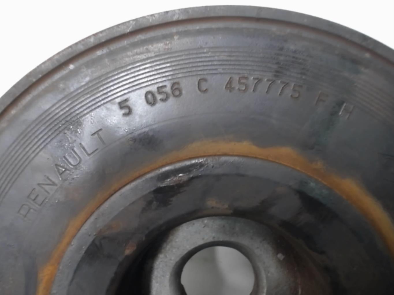 Poulie damper RENAULT SCENIC 2 PHASE 1 Diesel - 1
