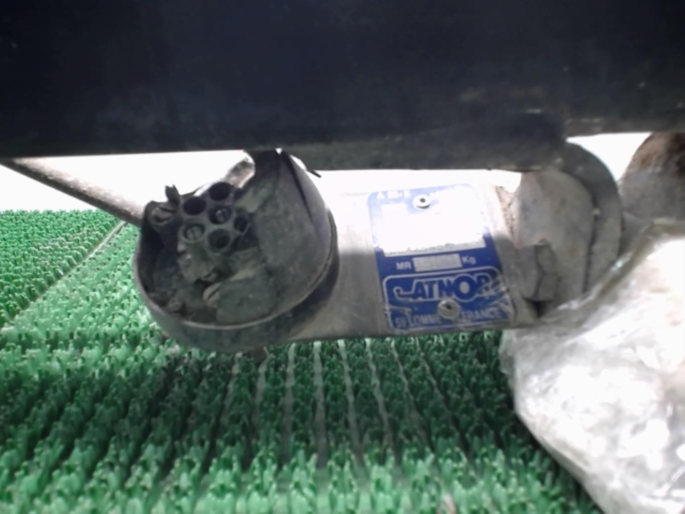 Attelage (boule de remorquage) RENAULT LAGUNA 2 PHASE 1 Diesel - 1