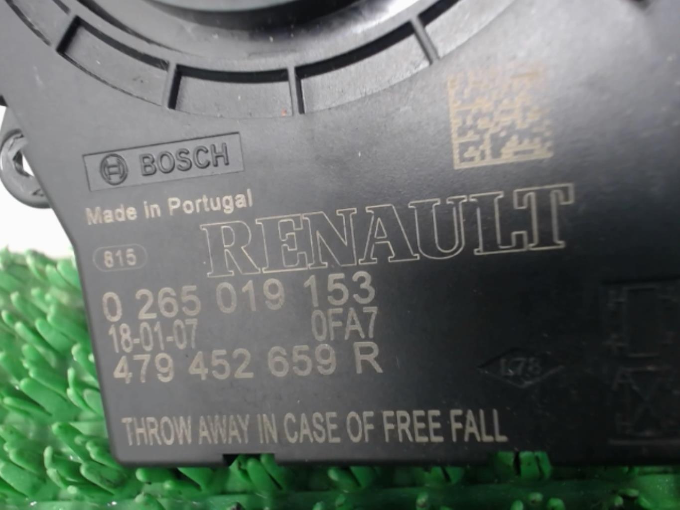 Capteur RENAULT CLIO 4 PHASE 2 Diesel - 1