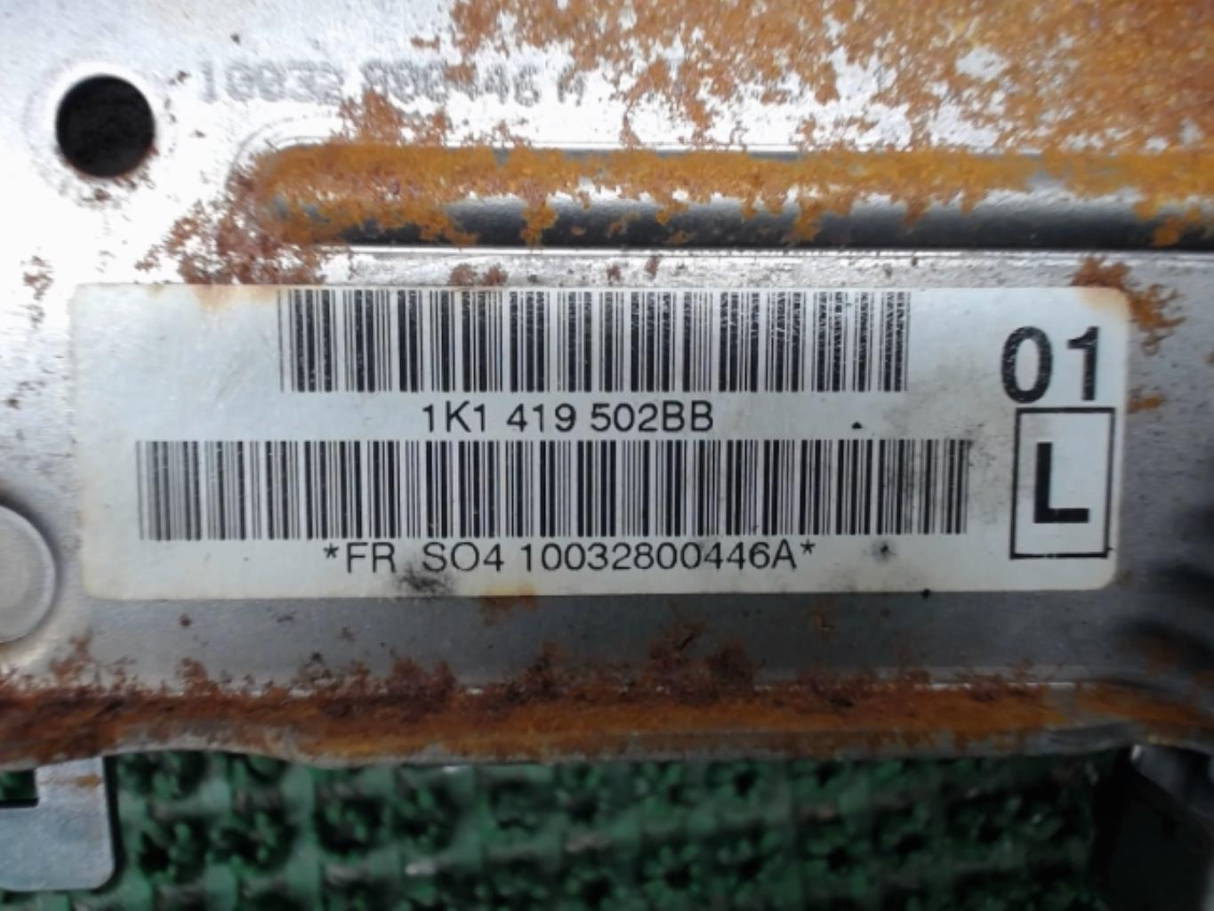 Moteur de direction assistee VOLKSWAGEN GOLF 6 Diesel - 1